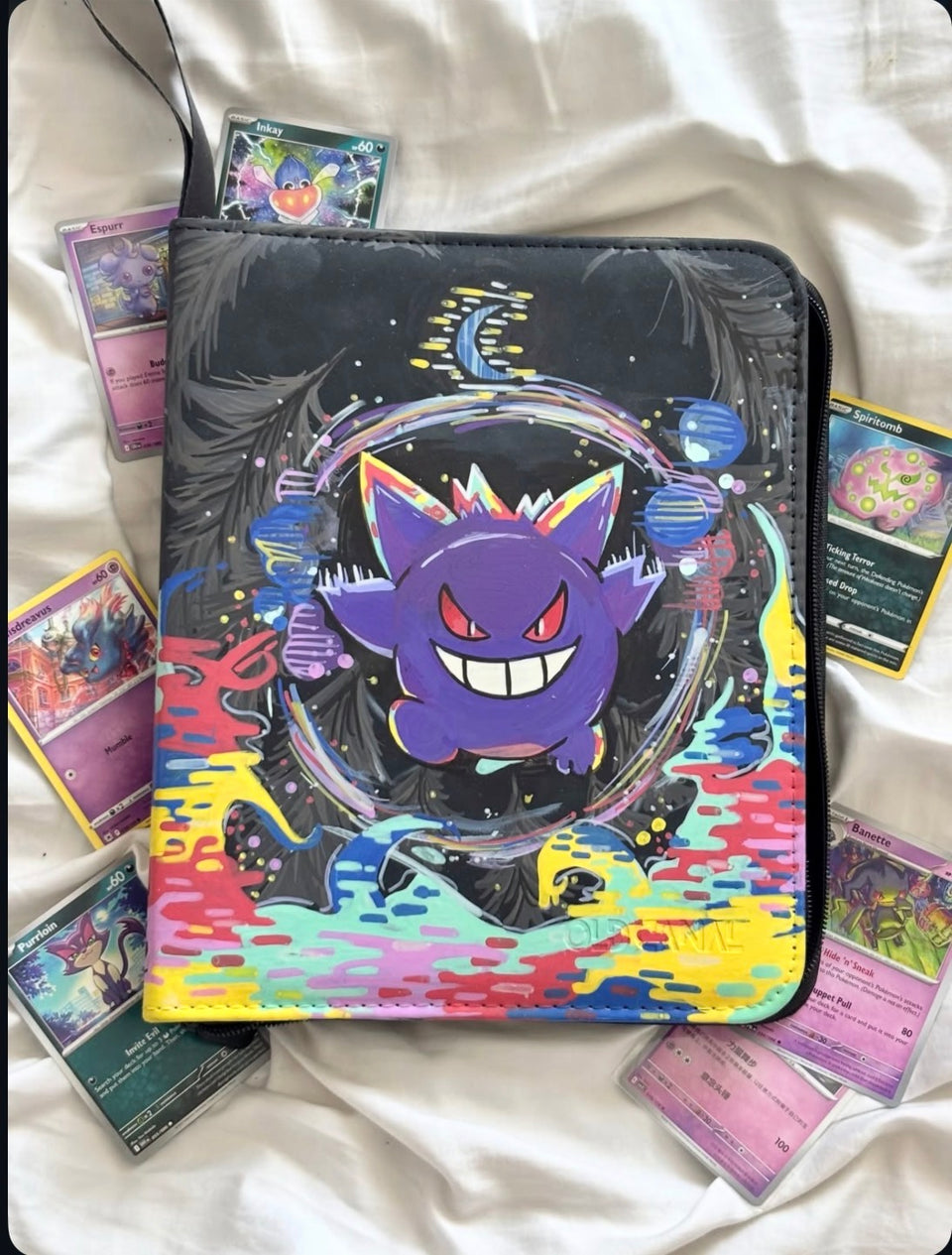Gengar binder