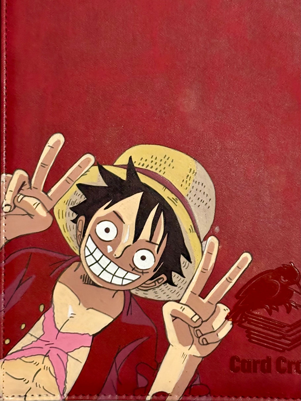 Luffy Binder