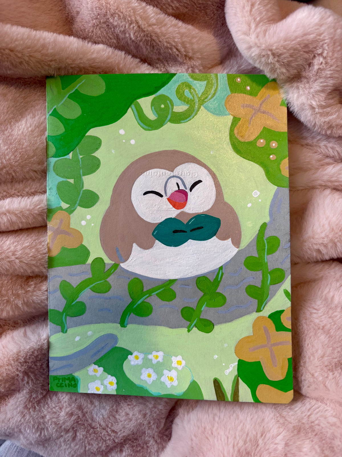 Rowlet notebook
