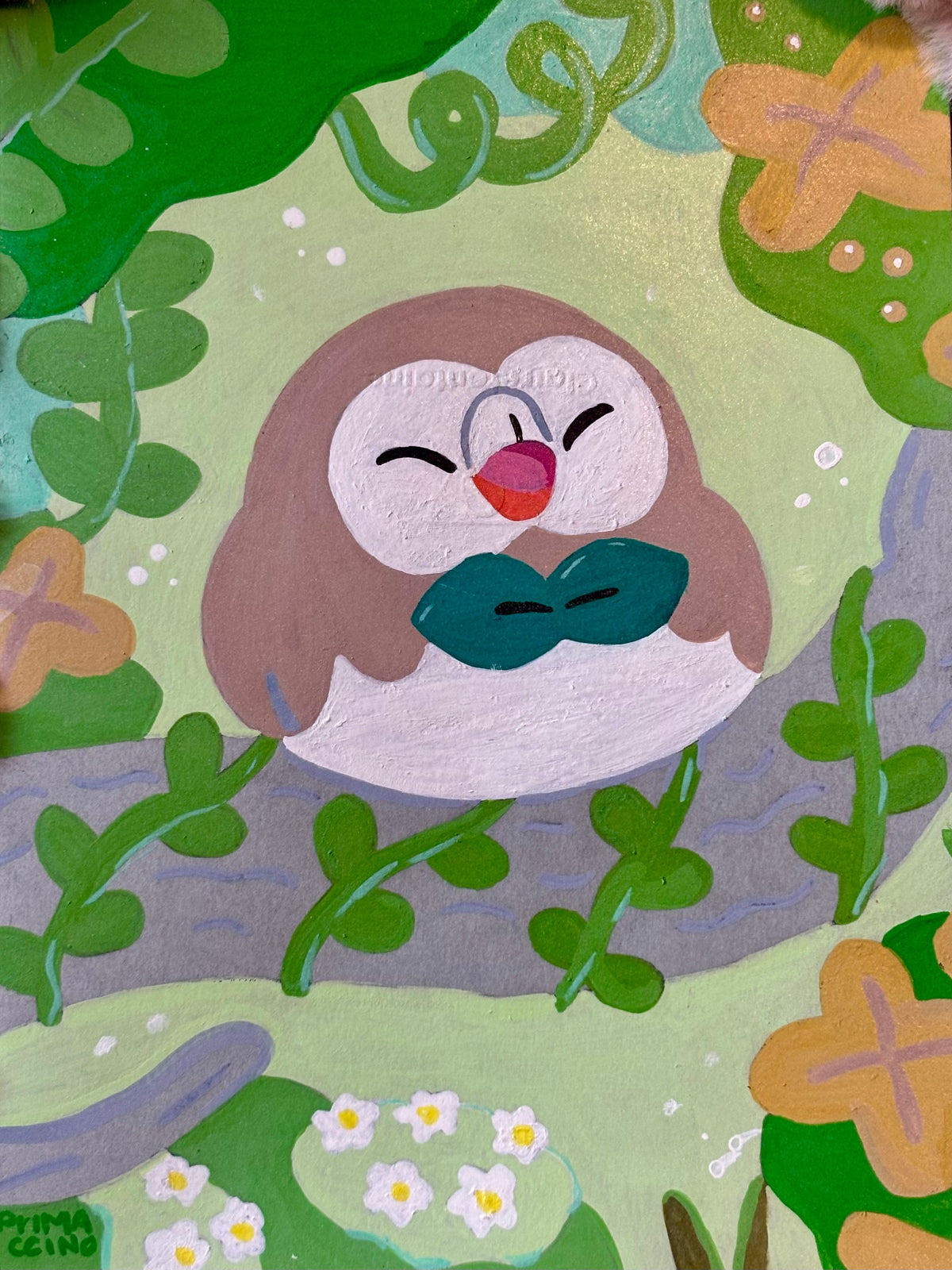 Rowlet notebook