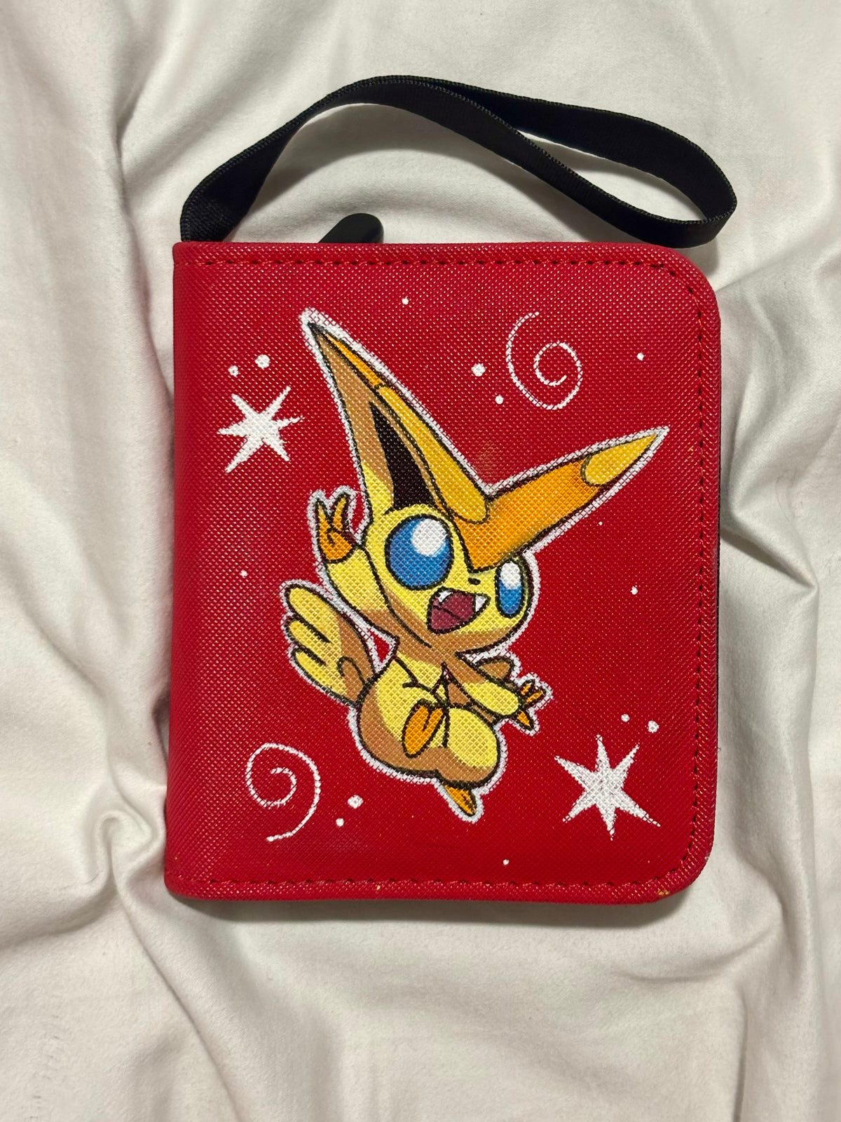 Victini binder
