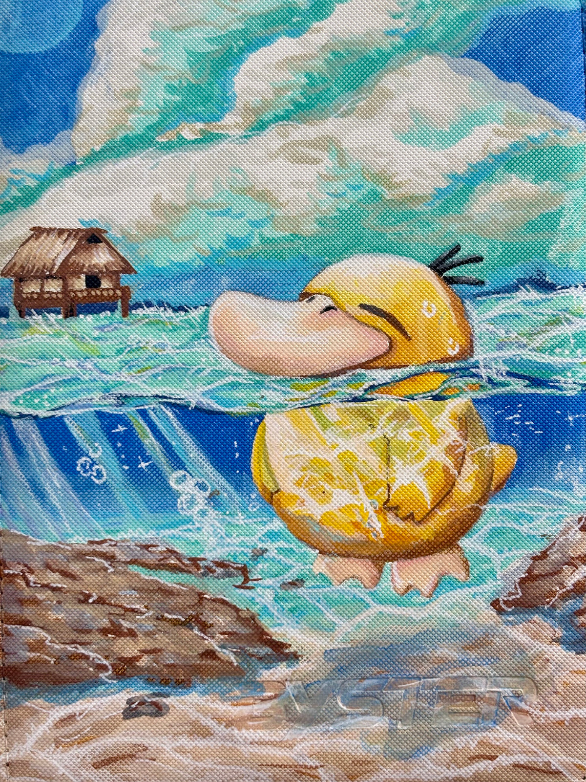Psyduck binder