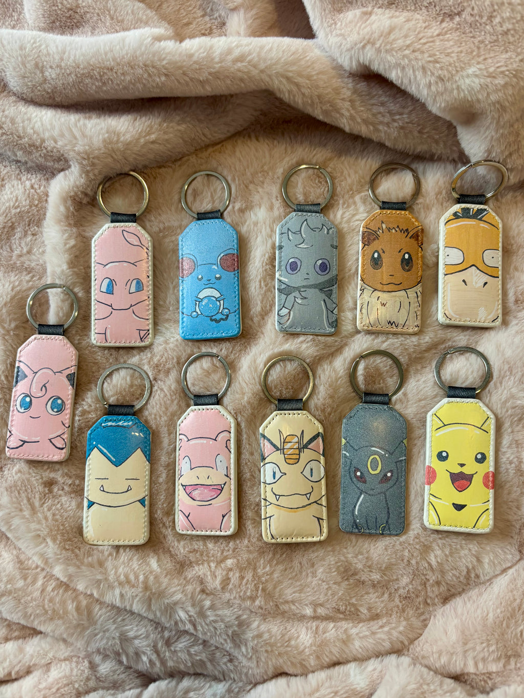 Pokemon Keychains