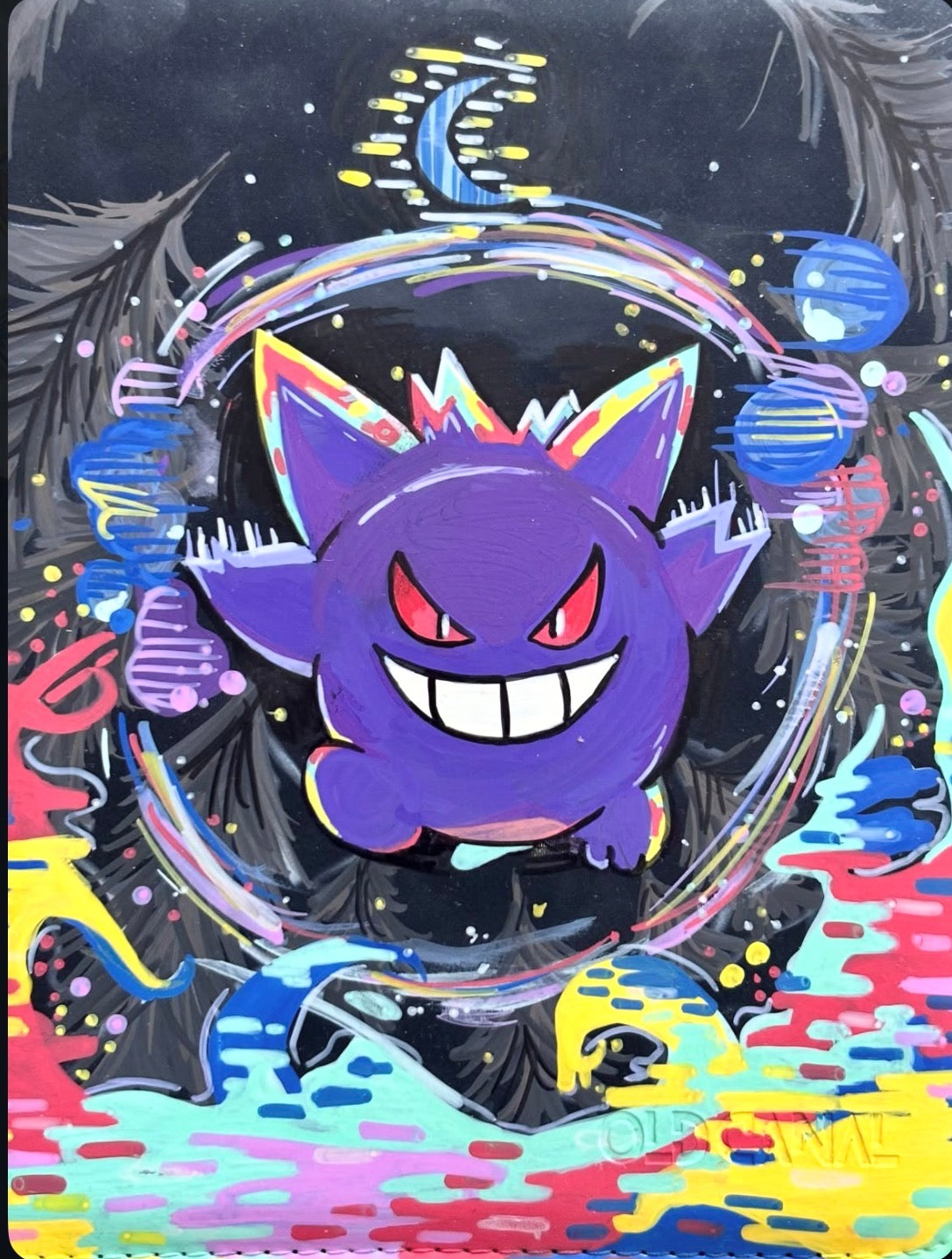 Gengar binder