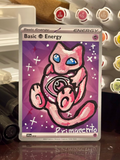 Custom energy card